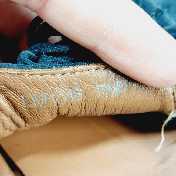 New Aquatalia Journee Suede Square Toe Slip On Loafer Flats M230 - Picture 11 of 12